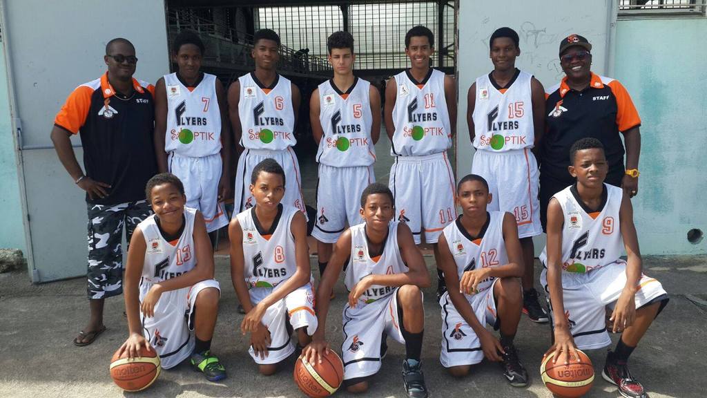 1/2 Finale Coupe de la Guadeloupe de Basket 2016