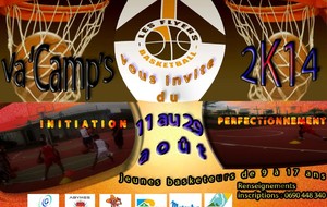 Va'Camp'S 2K14 des Flyers Basket du Raizet (1ère Edition)