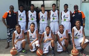 1/2 Finale Coupe de la Guadeloupe de Basket 2016