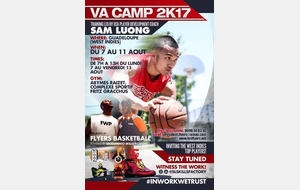 Va Camp's 2K17 des FLYERS Basket du Raizet Feat. Sam LUONG