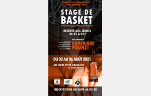 Va Camp’S 2K21 des Flyers Basket du Raizet avec Dominique Pounzi