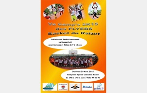 Va Camp's 2K15 des FLYERS Basket du Raizet