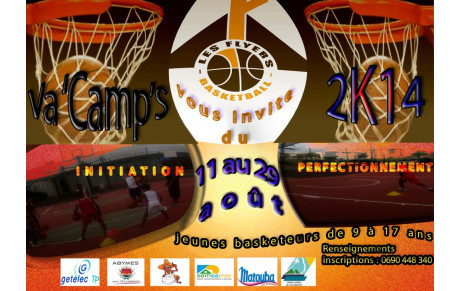 Va'Camp'S 2K14 des Flyers Basket du Raizet (1ère Edition)