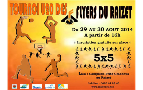 Tournoi U20 des Flyers Basket du Raizet