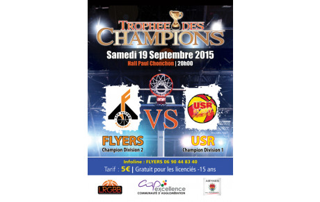 Trophée des CHAMPIONS 2015