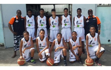 1/2 Finale Coupe de la Guadeloupe de Basket 2016