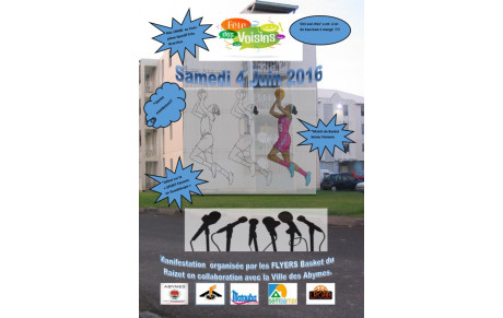 Fête des Voisins 2016