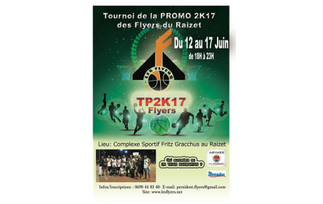 Tournoi de la PROMO 2K17 des FLYERS 
