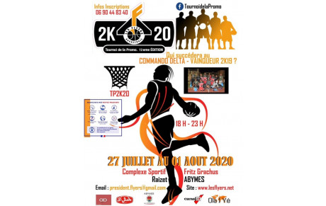 Tournoi de la Promo 2020 des Flyers